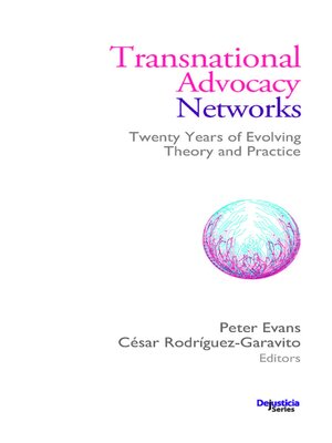 cover image of Transnational Advocacy Networks